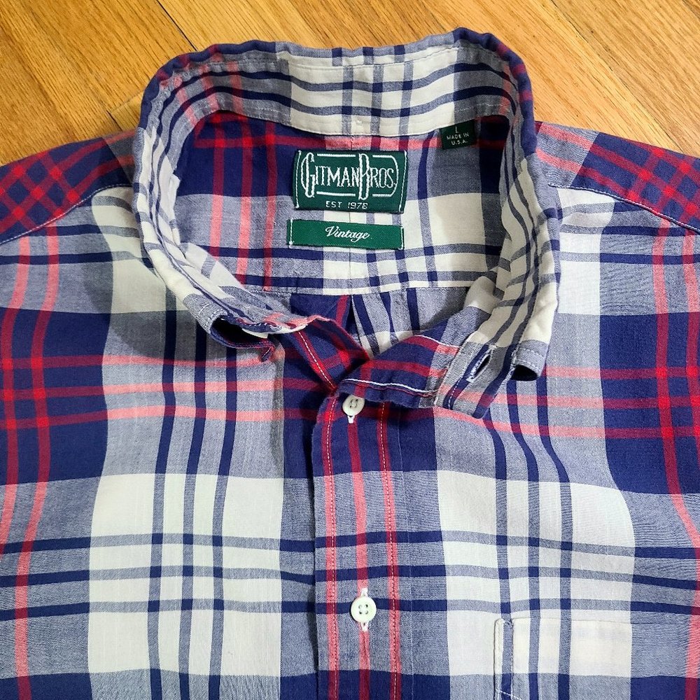 Gitman Vintage Tartan Button-Down Shirt